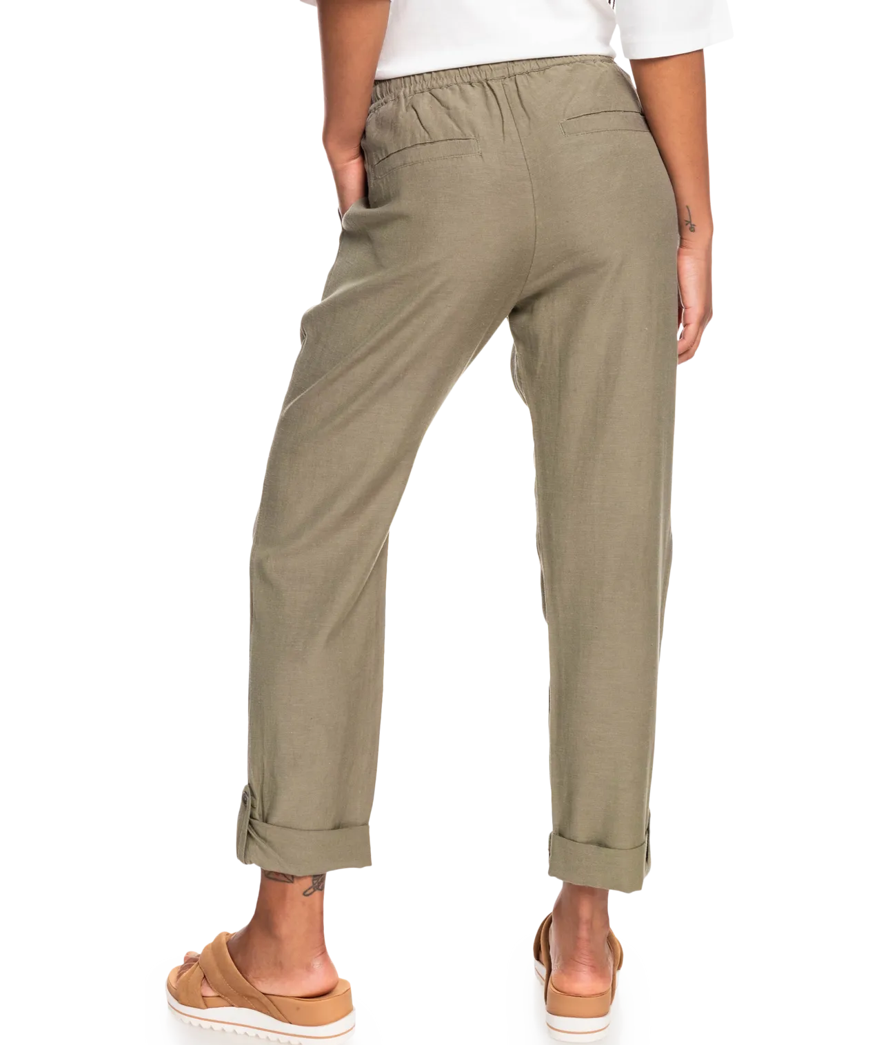 Roxy On The Seashore Pants-Sea Spray