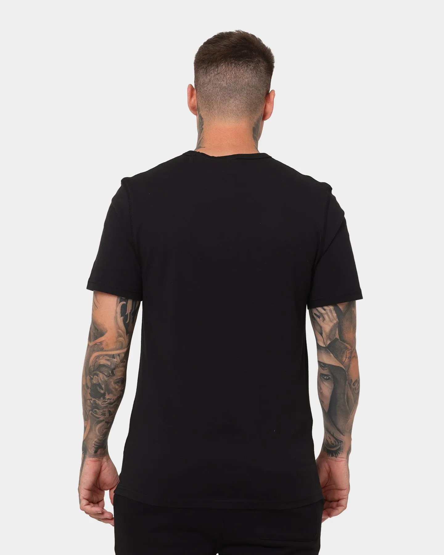 Russell Athletic Russell Athletic X Culture Kings College Athletic T-Shirt Black/Gold