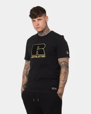 Russell Athletic Russell Athletic X Culture Kings College Athletic T-Shirt Black/Gold
