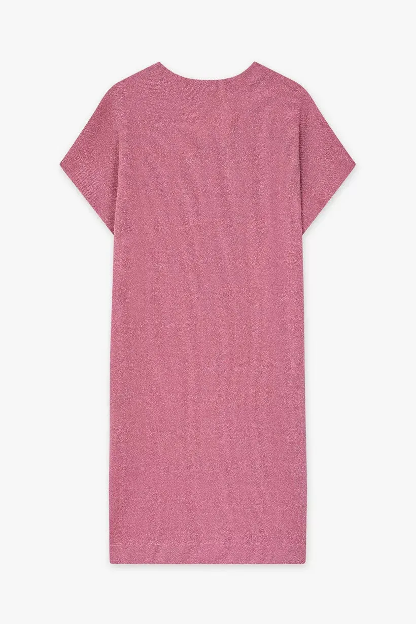 Saba Dress Donkerroze