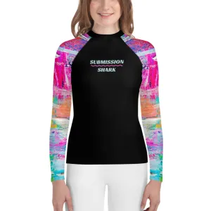 Samskaras ~ Youth Rash Guard