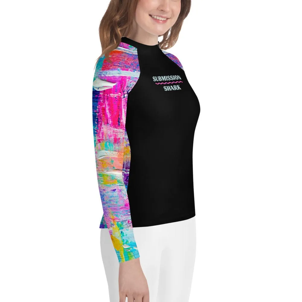 Samskaras ~ Youth Rash Guard