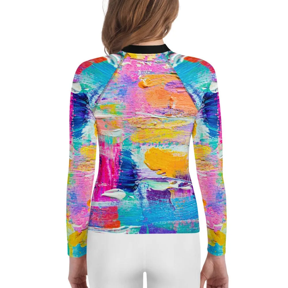 Samskaras ~ Youth Rash Guard