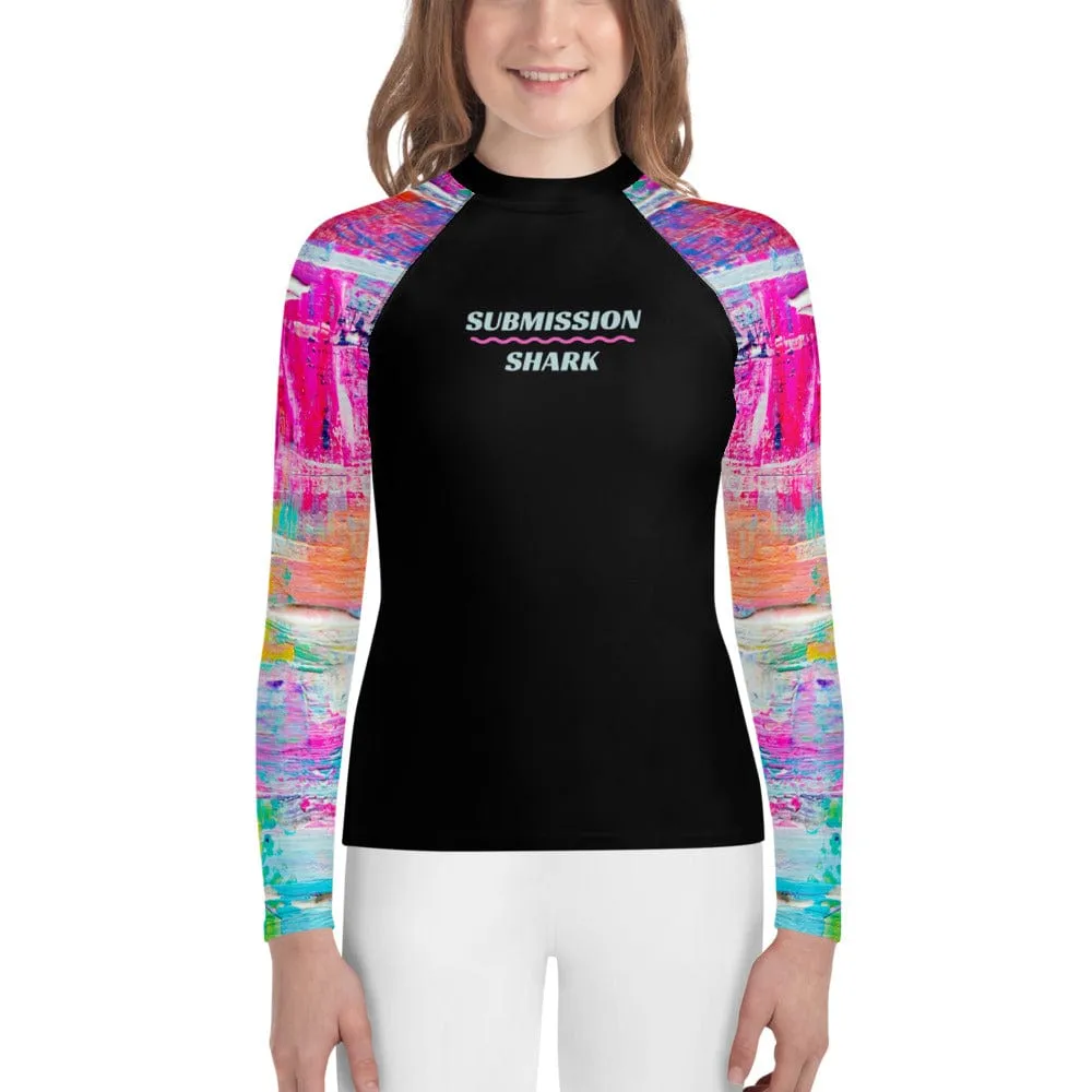 Samskaras ~ Youth Rash Guard