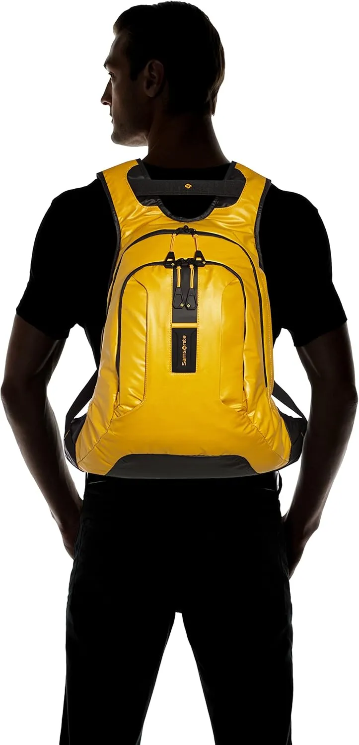 Samsonite Unisex_Adult Laptop Backpack L (15.6"), Lemon Tree, L (45 cm-19 L)