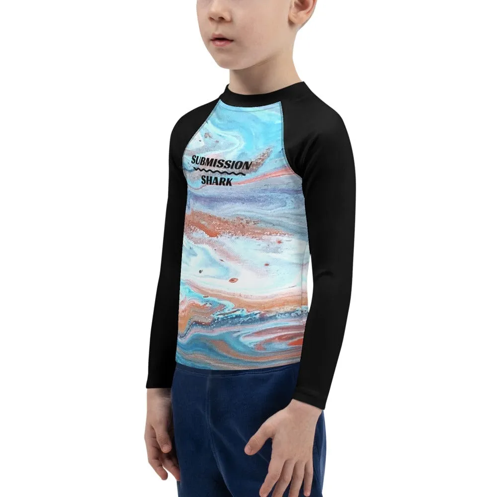 Saudade Sensation ~ Kids Rash Guard