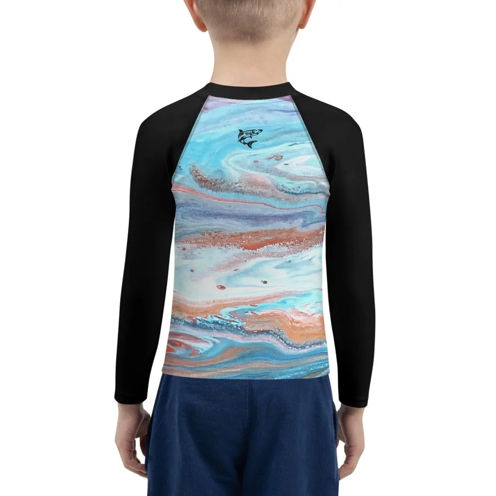 Saudade Sensation ~ Kids Rash Guard