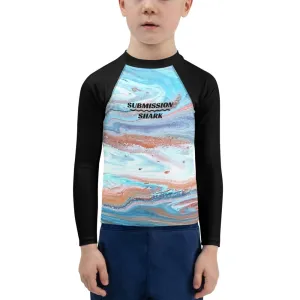 Saudade Sensation ~ Kids Rash Guard