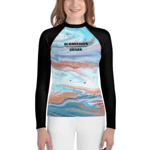 Saudade Sensation ~ Youth Rash Guard