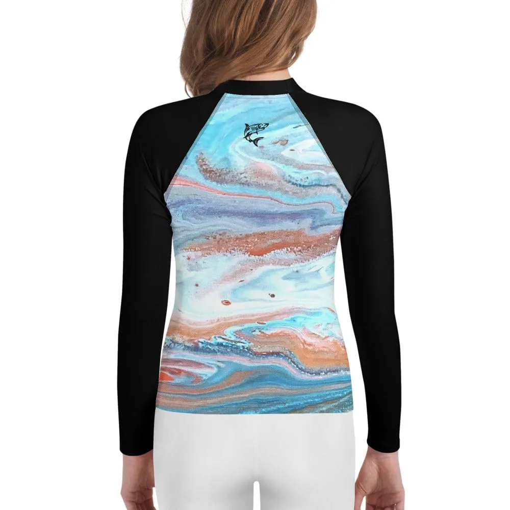 Saudade Sensation ~ Youth Rash Guard