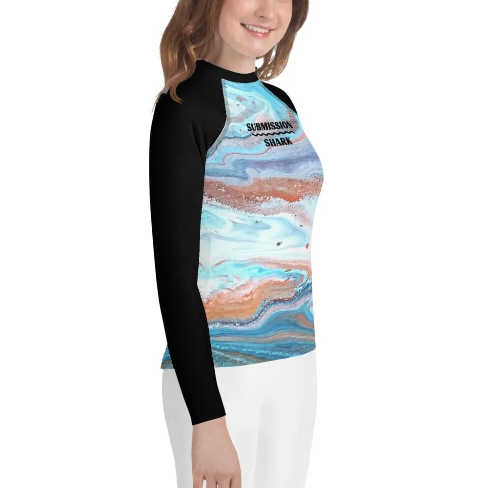 Saudade Sensation ~ Youth Rash Guard