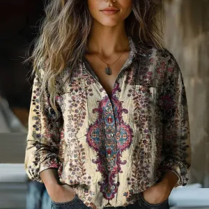 Seraphine | Vintage Bohemian Blouse