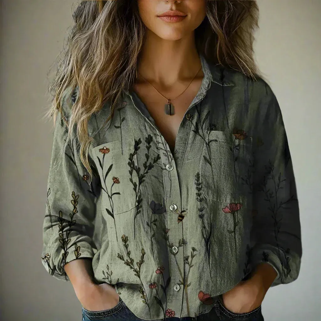 Seraphine | Vintage Bohemian Blouse