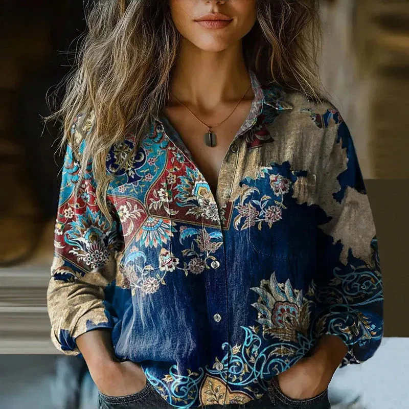 Seraphine | Vintage Bohemian Blouse