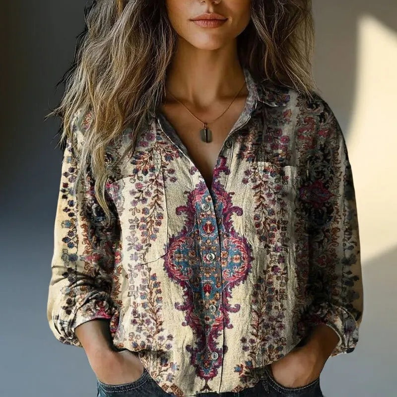 Seraphine | Vintage Bohemian Blouse