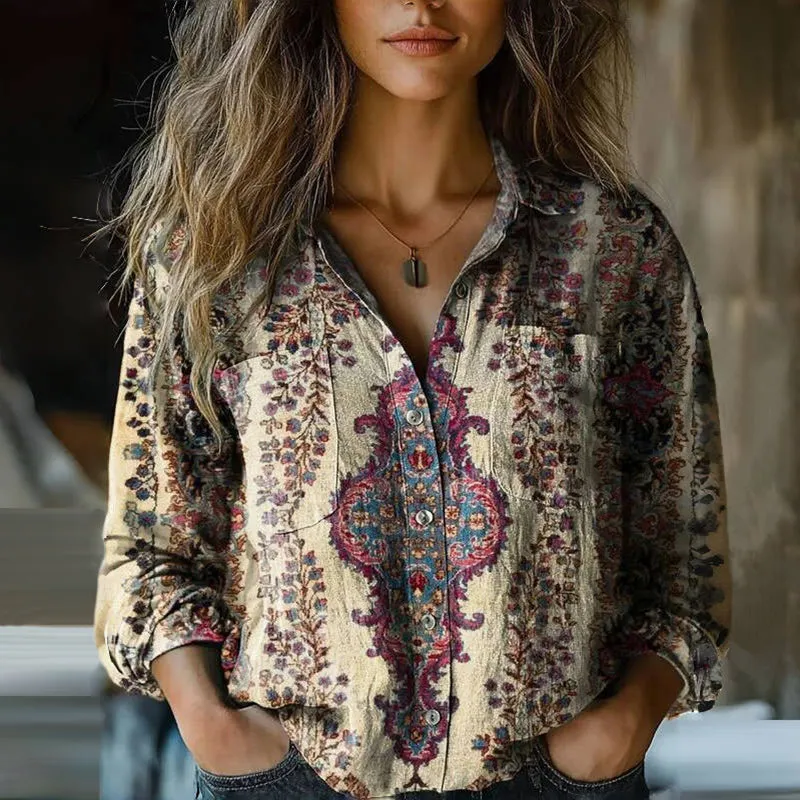 Seraphine | Vintage Bohemian Blouse