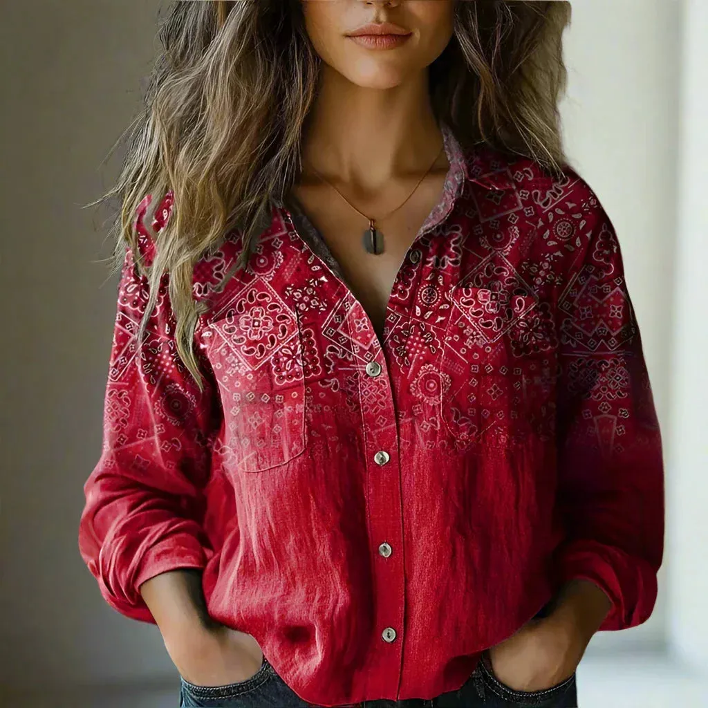 Seraphine | Vintage Bohemian Blouse