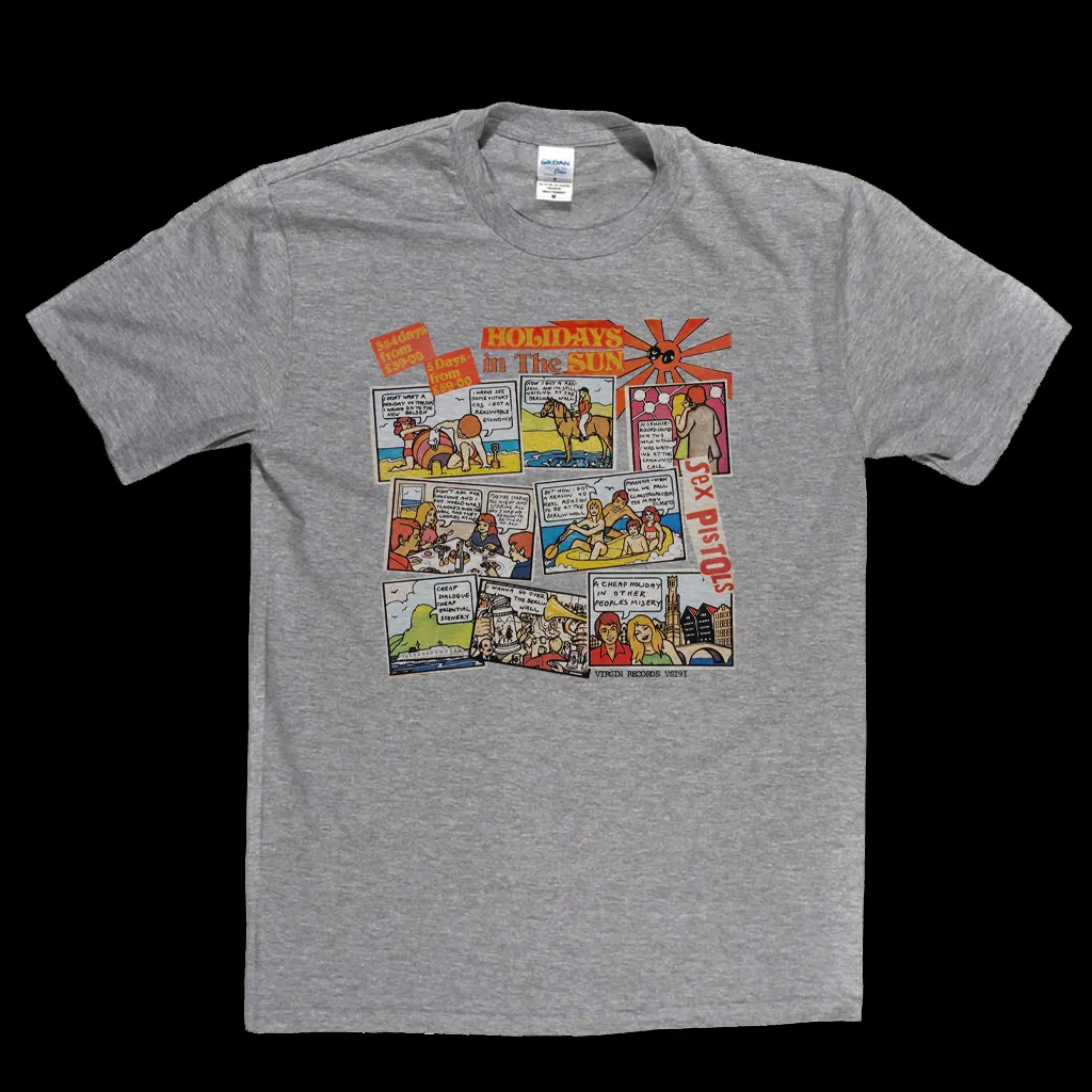 Sex Pistols Holidays In The Sun T-Shirt