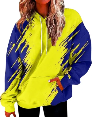 SHAOBGE 2023 Hooded Tunic Sweatshirt Women Lady Casual Top Blouse Cute Warm Hoodies Women Prime Sales And Deals Today Clearance My Recent Orders 2023