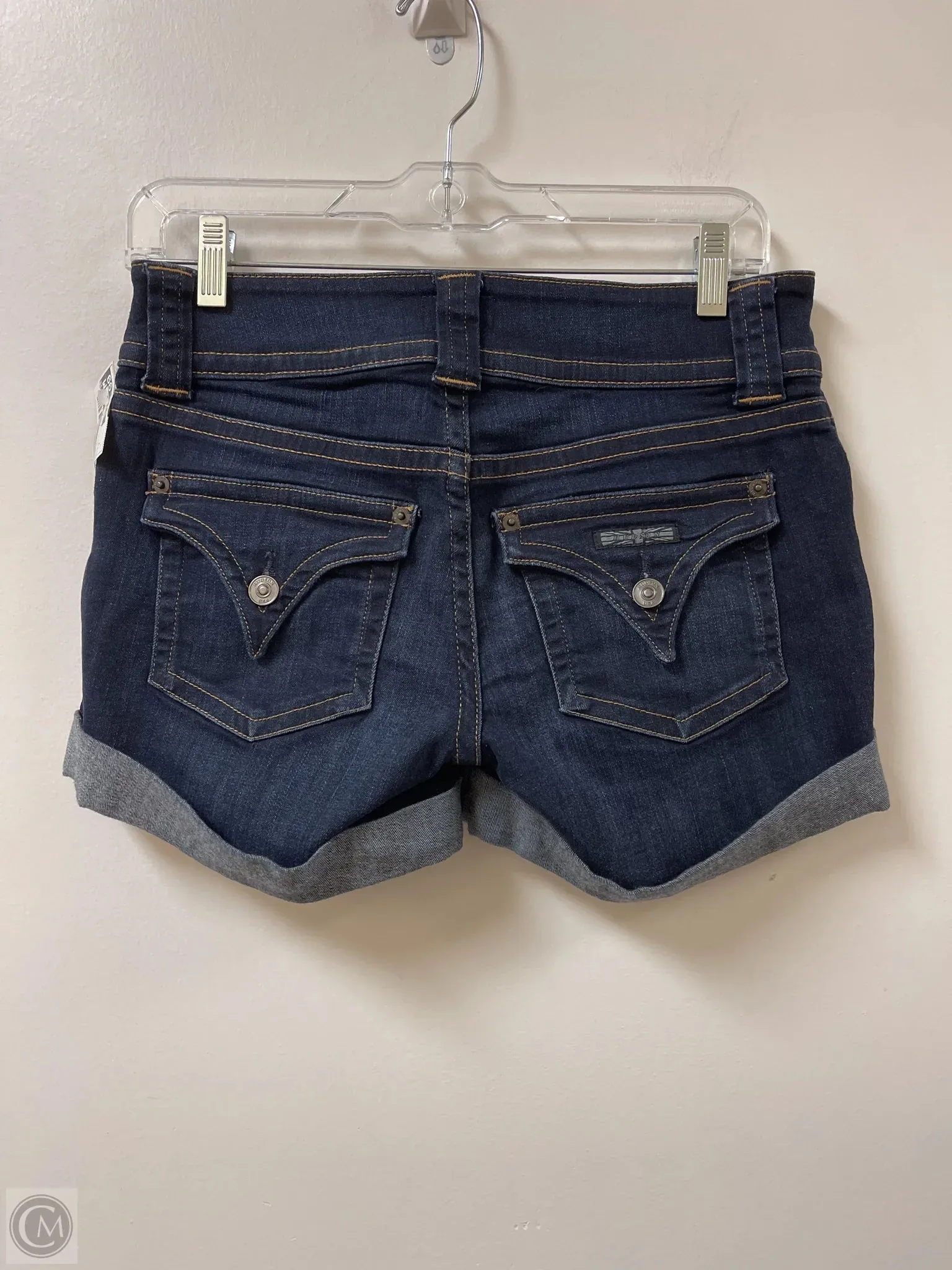 Shorts By Hudson In Blue Denim, Size: 2