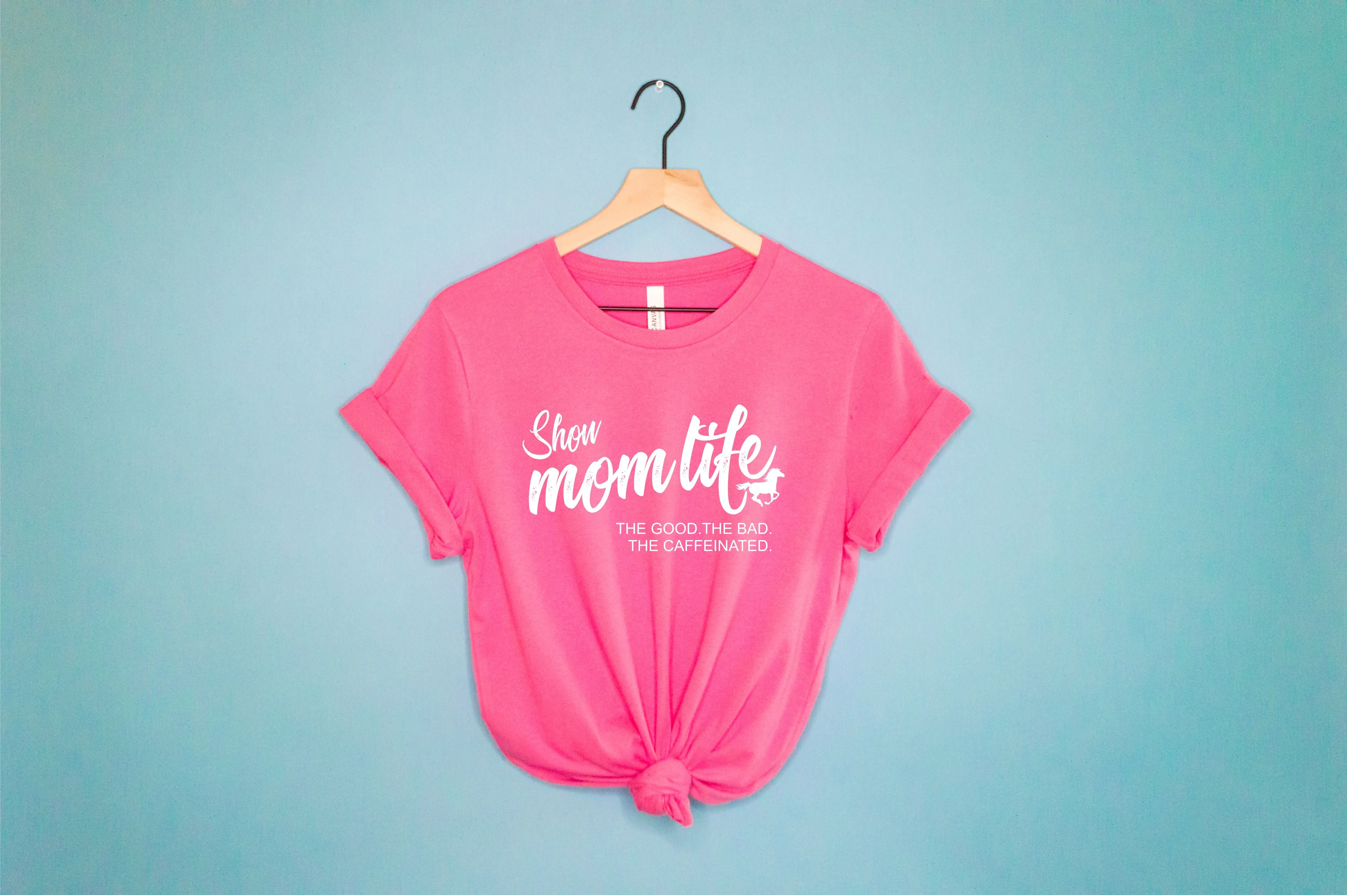 Show Mom Life Short Sleeve Graphic Tshirt