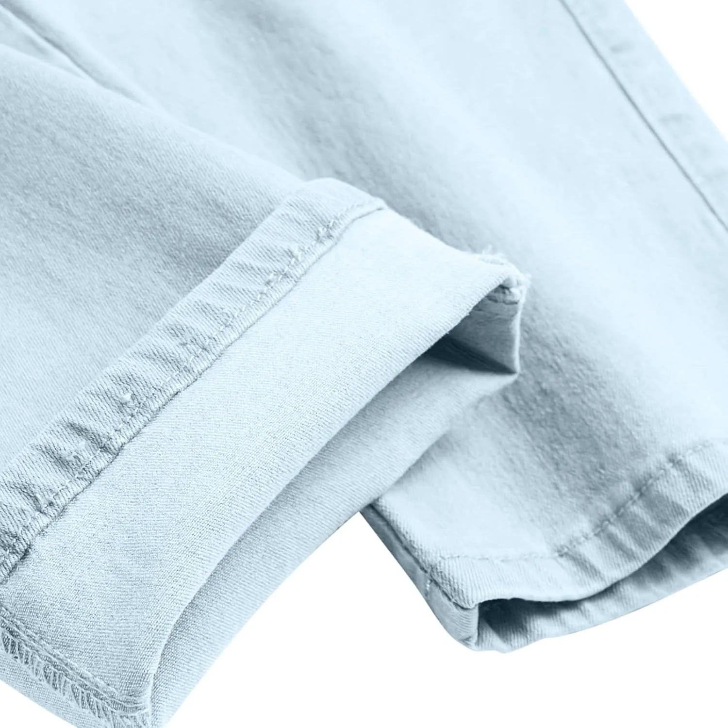 Skinny Cargo Jeans Men's Casual Stylish Straight Slim Fit Jeans Young Hiphop Ripped Hole Destroyed Denim Pants