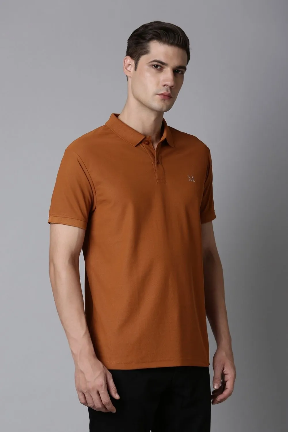 Smart tech polo - Caramel