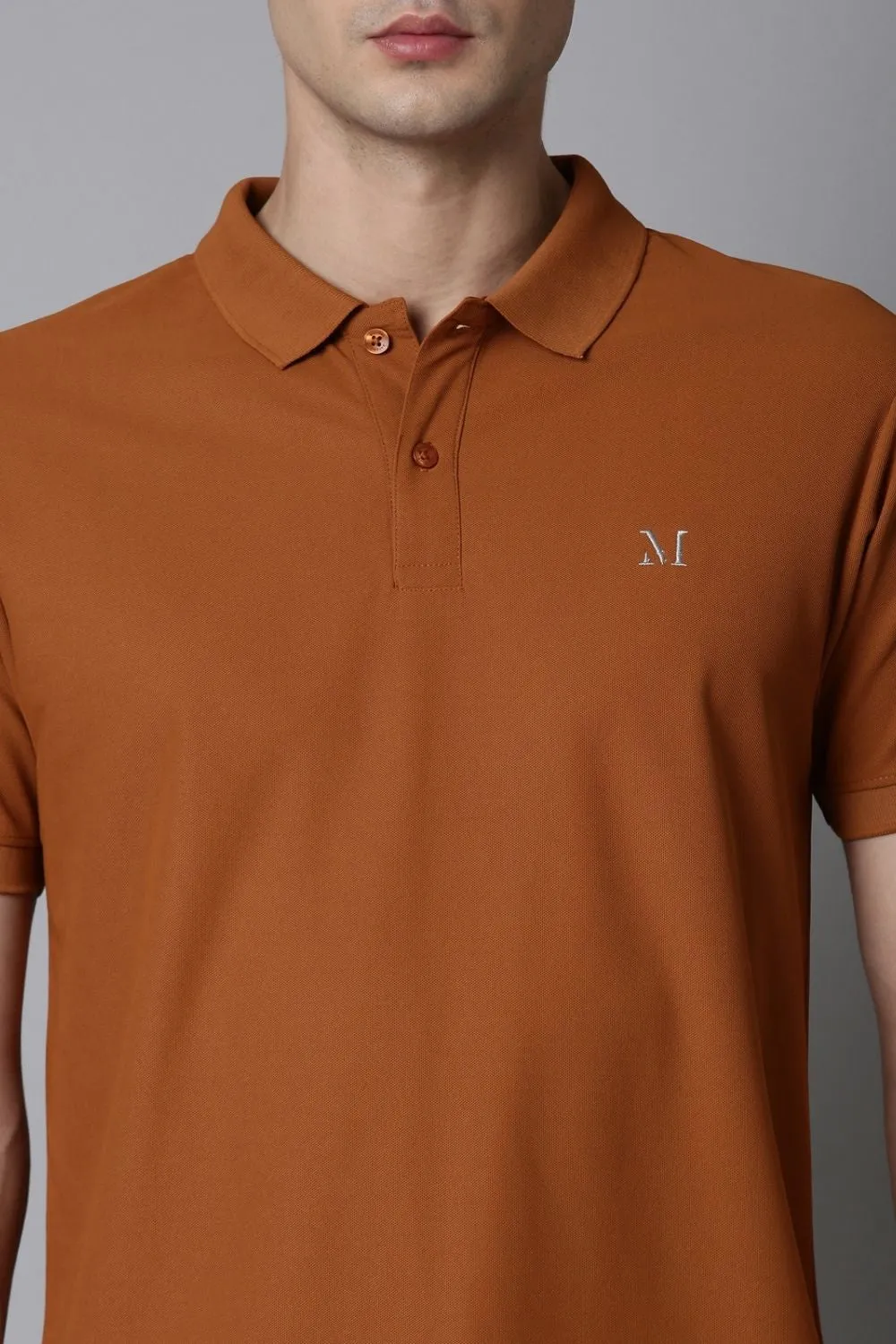 Smart tech polo - Caramel