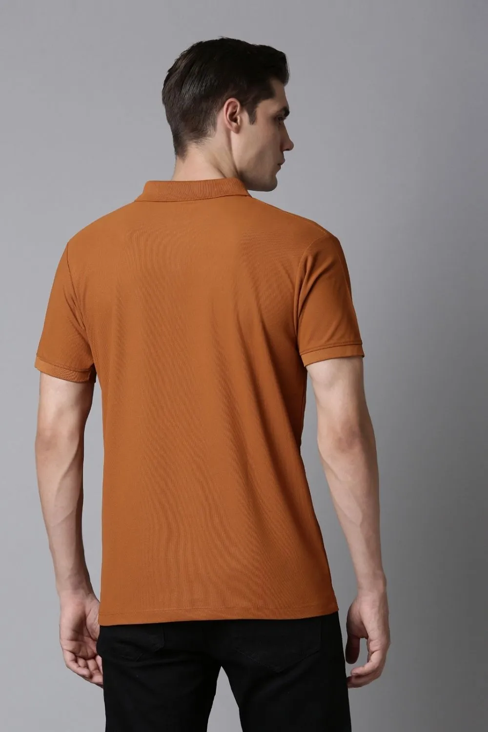 Smart tech polo - Caramel