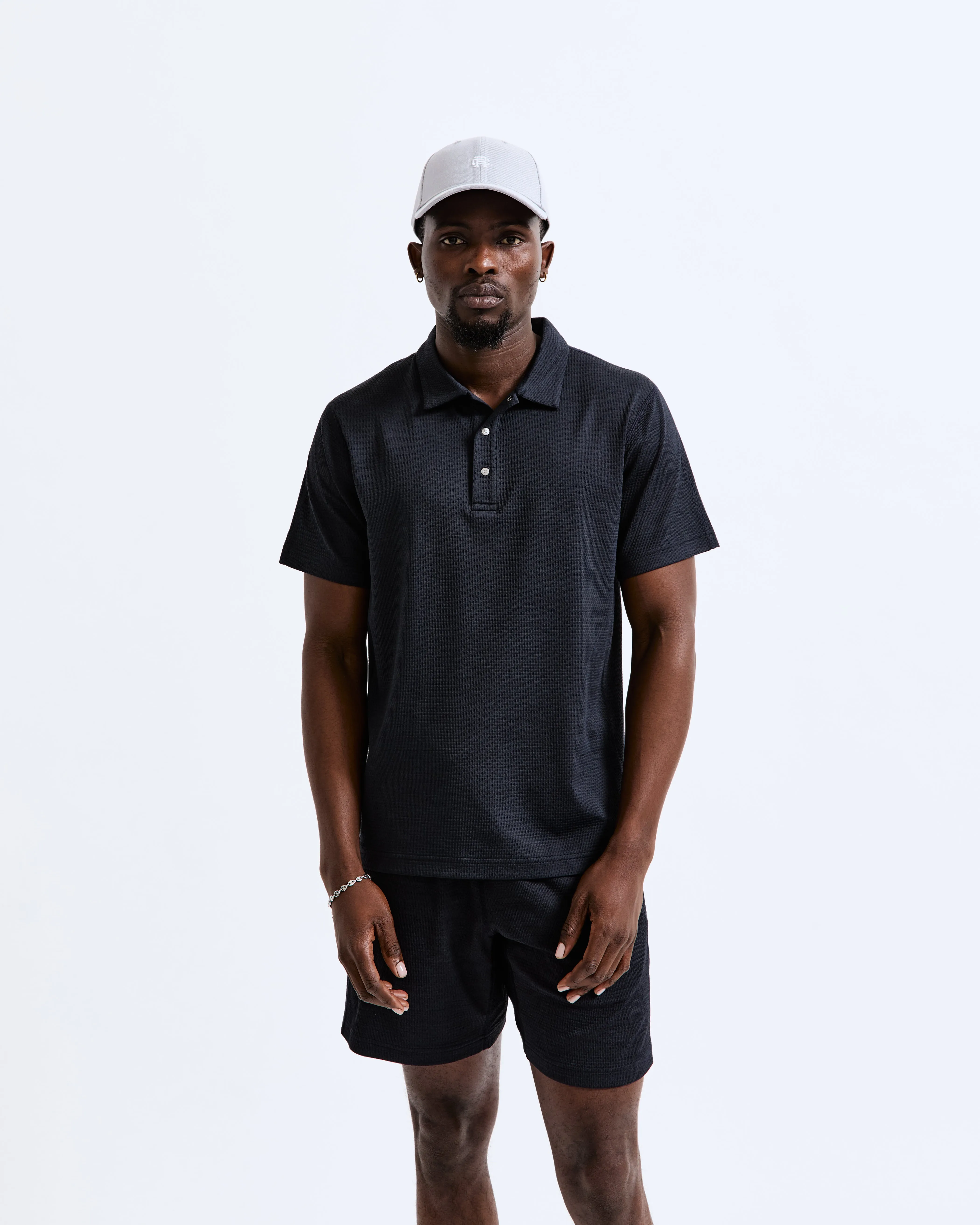 Solotex Mesh Tiebreak Polo