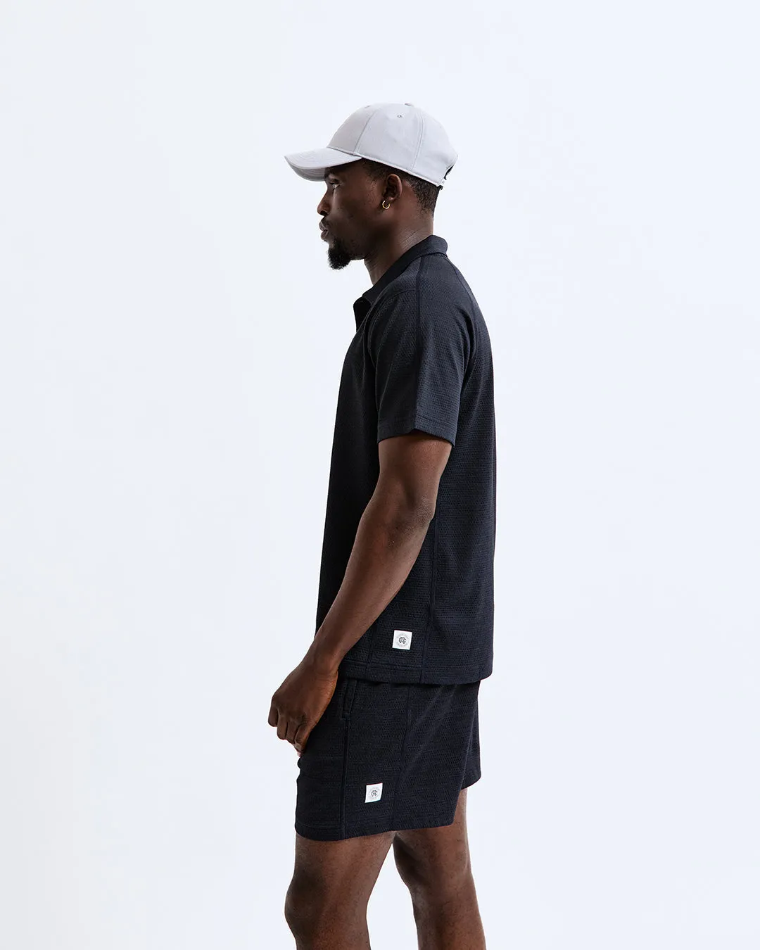 Solotex Mesh Tiebreak Polo