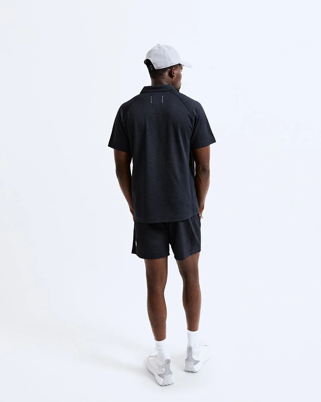 Solotex Mesh Tiebreak Polo