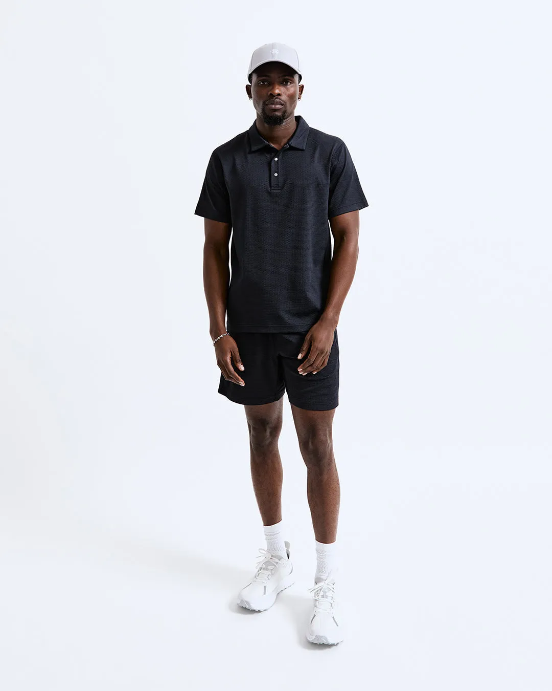Solotex Mesh Tiebreak Polo