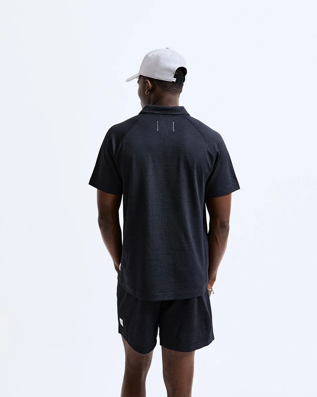 Solotex Mesh Tiebreak Polo