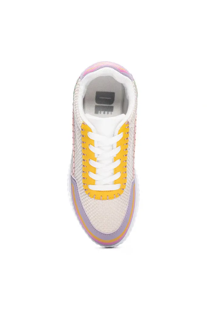 Spirited Mesh Sneaker-Lilac