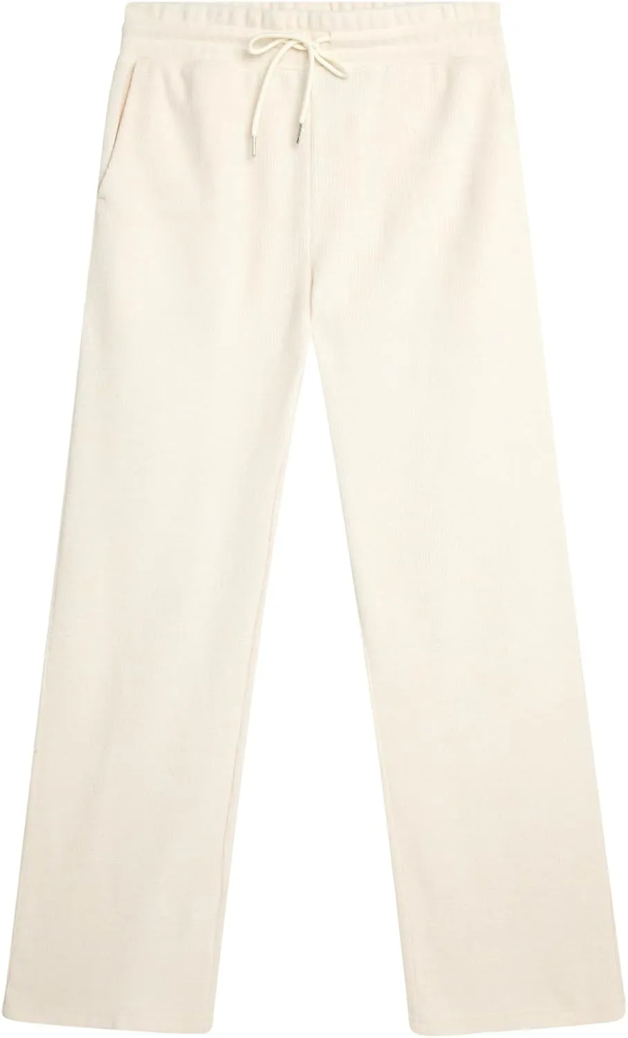 Spyder Women's Wide Leg Pants - Soft Sweater Terry Fleece Casual Sweatpants with Drawstring Waist and Pockets (Sizes: S-XL)