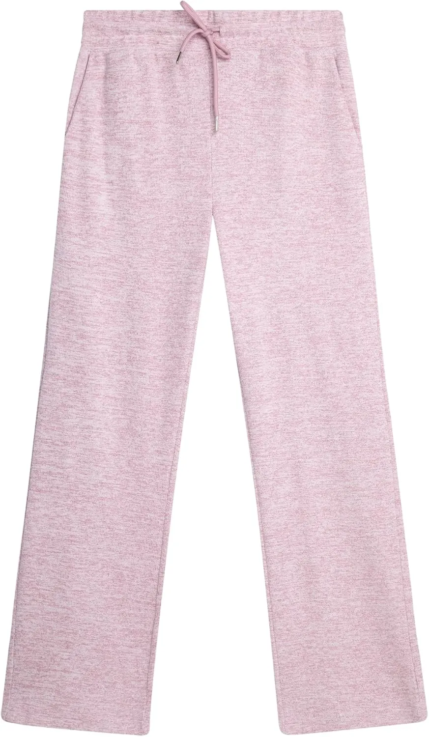 Spyder Women's Wide Leg Pants - Soft Sweater Terry Fleece Casual Sweatpants with Drawstring Waist and Pockets (Sizes: S-XL)