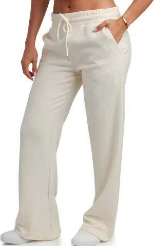 Spyder Women's Wide Leg Pants - Soft Sweater Terry Fleece Casual Sweatpants with Drawstring Waist and Pockets (Sizes: S-XL)