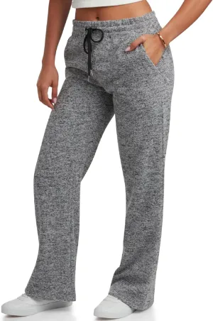 Spyder Women's Wide Leg Pants - Soft Sweater Terry Fleece Casual Sweatpants with Drawstring Waist and Pockets (Sizes: S-XL)