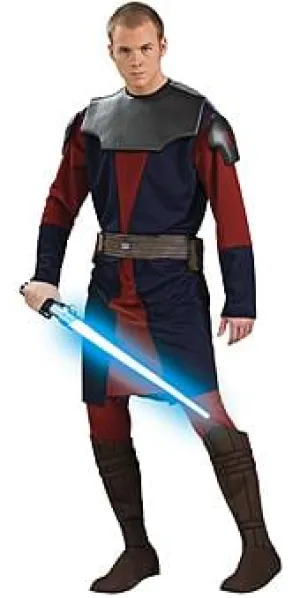 Star Wars Animated Deluxe Eva Anakin Skywalker Adult Costume