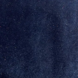 Stretch Velvet 4-Way - Navy