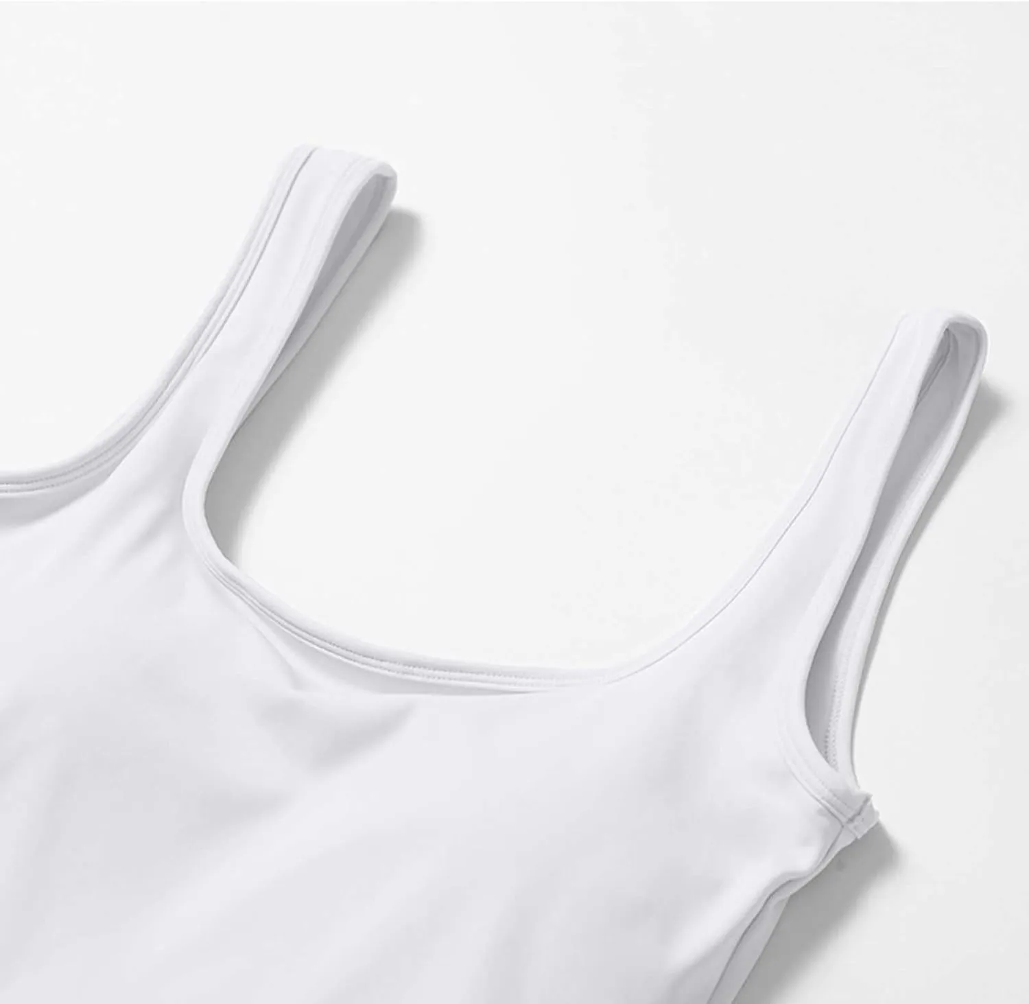 Summer Dresses for Women Casual Mini Bubble Tank Dress Sleeveless Crewneck Cute Drop Waist Cocktail Sundress