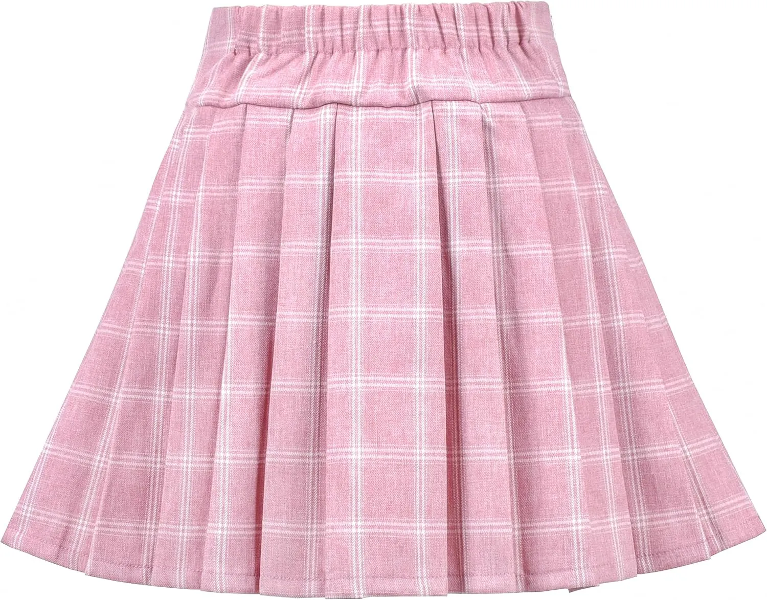 Sunny Fashion Girls Skirt Beige Pleated Bow Tie Back School Uniform Size 6-14