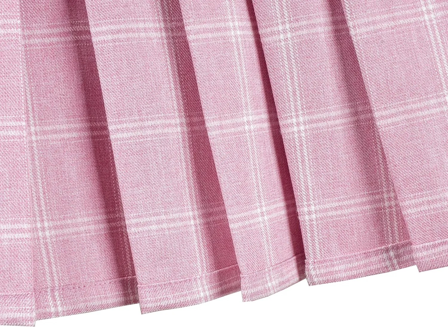 Sunny Fashion Girls Skirt Beige Pleated Bow Tie Back School Uniform Size 6-14