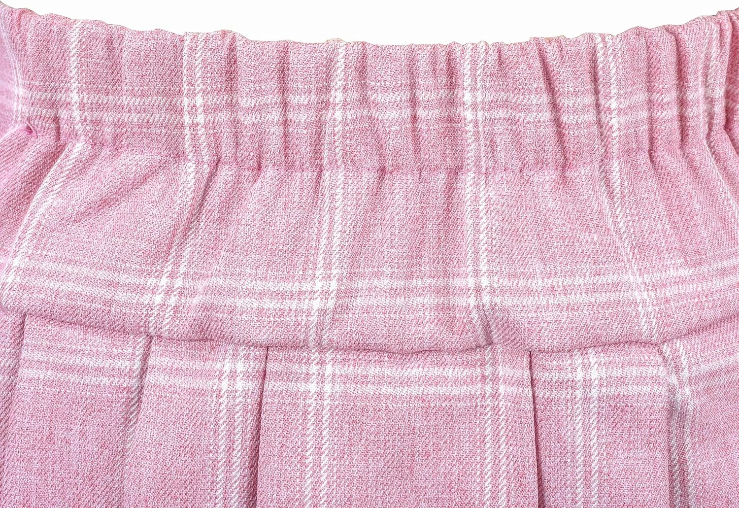 Sunny Fashion Girls Skirt Beige Pleated Bow Tie Back School Uniform Size 6-14