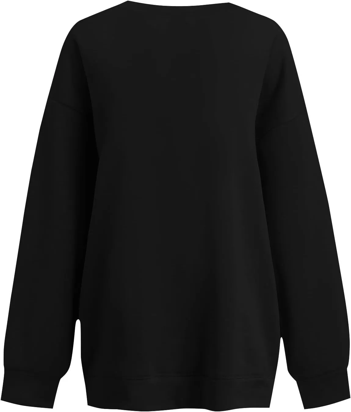 Sweatshirt for Women Fleece Tunic Pullover Plus Size Crewneck Sweatshirts Oversized Hoodies Warm Sweaters