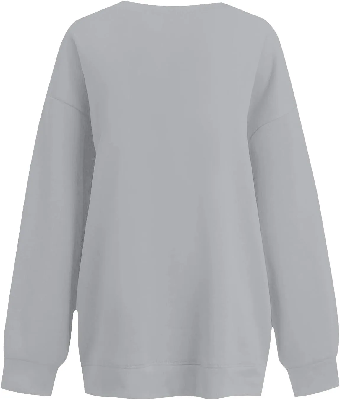 Sweatshirt for Women Fleece Tunic Pullover Plus Size Crewneck Sweatshirts Oversized Hoodies Warm Sweaters