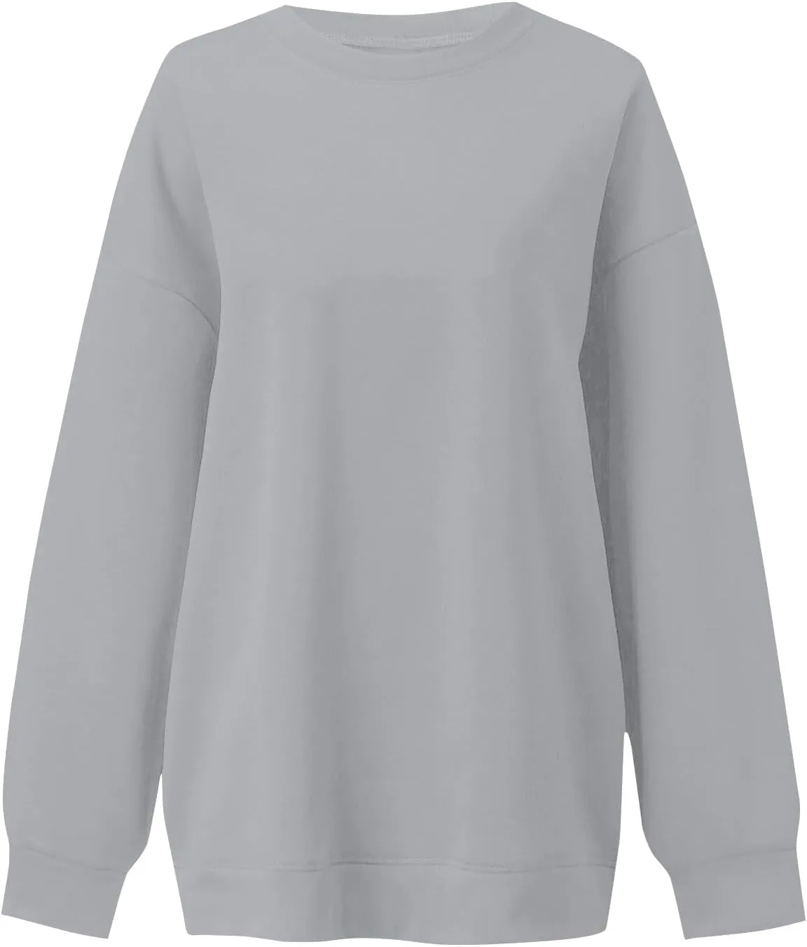 Sweatshirt for Women Fleece Tunic Pullover Plus Size Crewneck Sweatshirts Oversized Hoodies Warm Sweaters