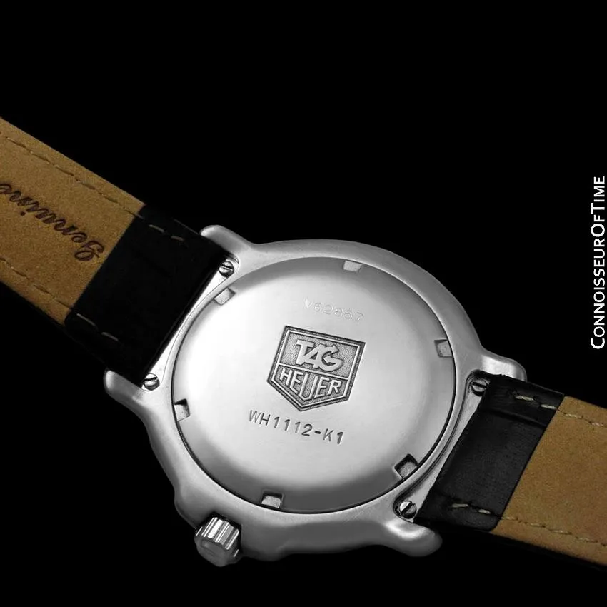 TAG Heuer Professional 6000 Mens Full Size Divers Watch - Stainless Steel - WH1112