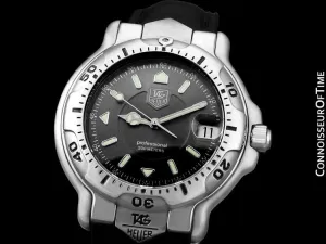TAG Heuer Professional 6000 Mens Full Size Divers Watch - Stainless Steel - WH1112